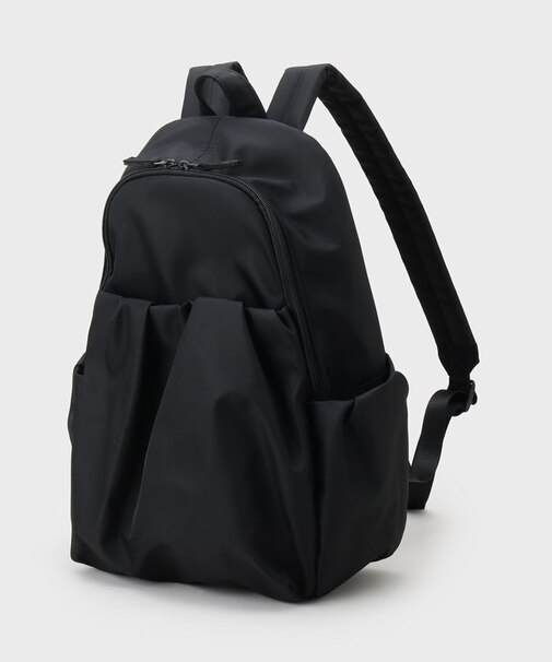 【古畑星夏さん着用/はっ水ナイロン】タックバックパック