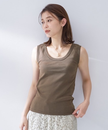 【Liyoca】ベーシックタンクトップ