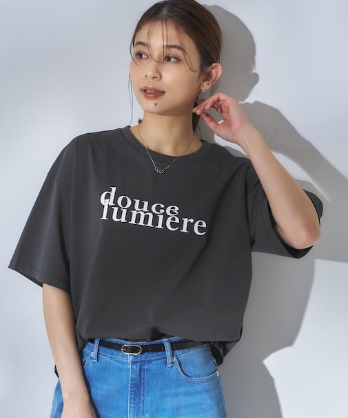 コットンロゴTシャツ
