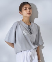 コットンロゴTシャツ