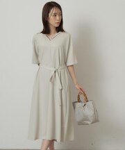 【UVカット/接触冷感/通気性】エアリークールワンピース