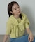 【アンサンブル可】ラメ混クルーネックプルオーバー