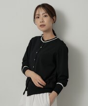 【アンサンブル可能】コンパクトニットカーディガン