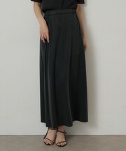 【セットアップ可/接触冷感】ヴィンテージライク ロングスカート