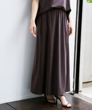 【セットアップ可/接触冷感】ヴィンテージライク ロングスカート