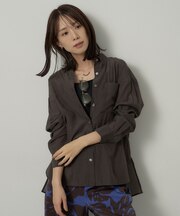 シルキータッチシアーシャツ
