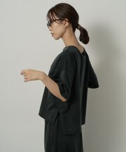 【セットアップ可/接触冷感】ヴィンテージライクプルオーバー
