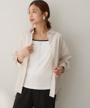 【多色展開】カラーベーシックシャツ