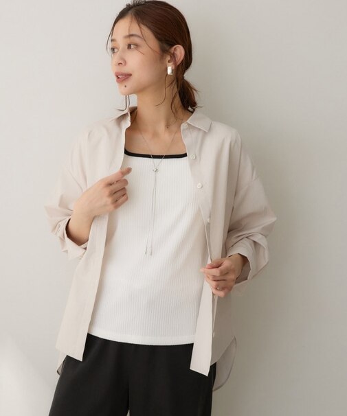 【多色展開】カラーベーシックシャツ