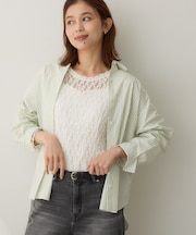 【多色展開】カラーベーシックシャツ