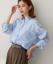 【多色展開】カラーベーシックシャツ