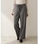 【セットアップ可/ウエストゴム】ウールドロストパンツ