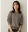 【アンサンブル可能/オンオフ使える】シルクウールカシミヤプルオーバー