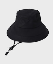 ◆【遮熱／UV】リネンブレンドつば広HAT