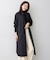 ロングシャツワンピース
