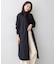 ロングシャツワンピース