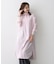 ロングシャツワンピース