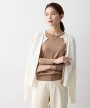 ベーシックニットカーディガン