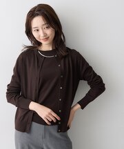 ベーシックニットカーディガン