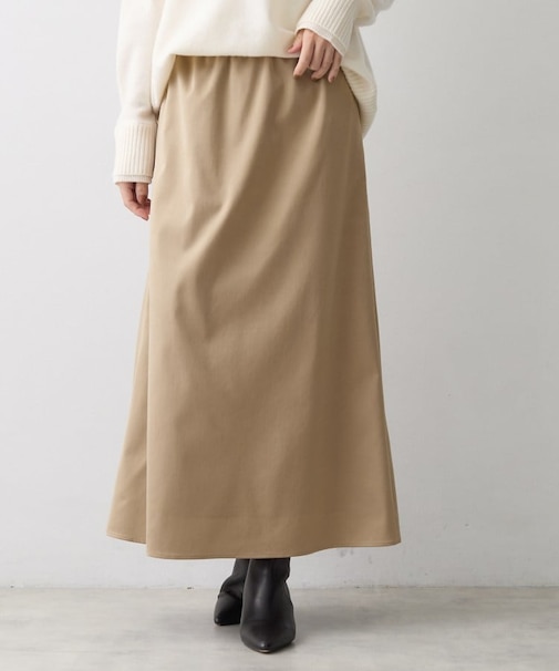 シャイニーナローマーメイドスカート