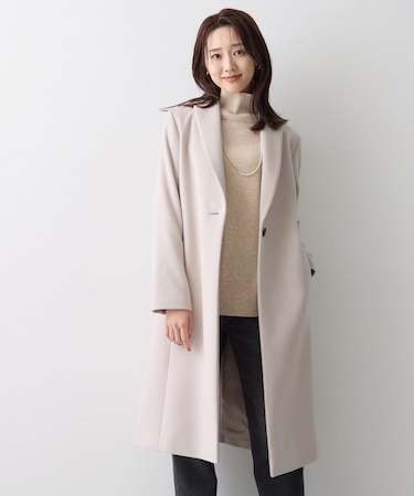 ウールカシミヤテーラーコート
