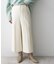 【名品】ミルドジャージクロップドパンツ