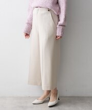 【名品】ミルドジャージクロップドパンツ
