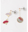 和鞠×扇子ピアス