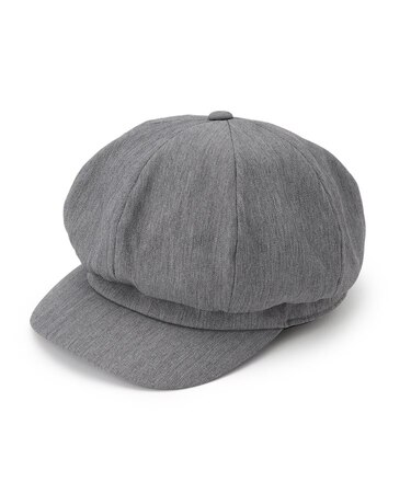 【サイズ調節可】シンプルキャスケット