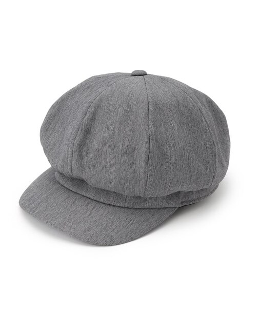 【サイズ調節可】シンプルキャスケット