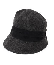 【サイズ調節可／手洗い可】小顔キャスケット