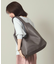 【A4対応／通勤】ソフトラウンド肩かるトート