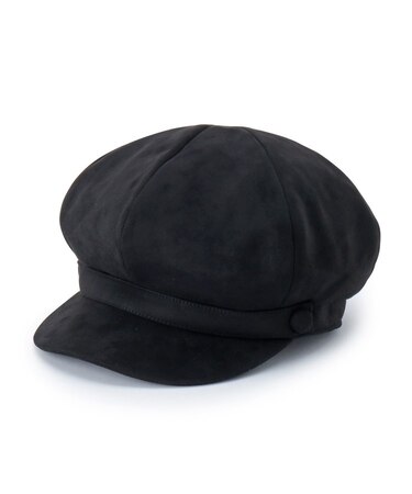 【サイズ調整可】ポリスエードキャスケット