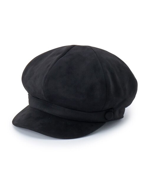 【サイズ調整可】ポリスエードキャスケット