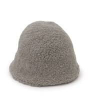 もこもこチューリップハット