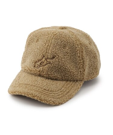 【サイズ調整可】ボア刺繍キャップ