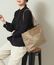 【整理収納アドバイザー 柳沢小実さん監修】整理収納A4トート