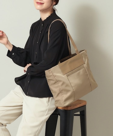 【整理収納アドバイザー 柳沢小実さん監修】整理収納A4トート