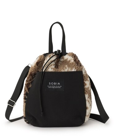 【2WAY／5ポケット】ナローハンドルボアショルダー