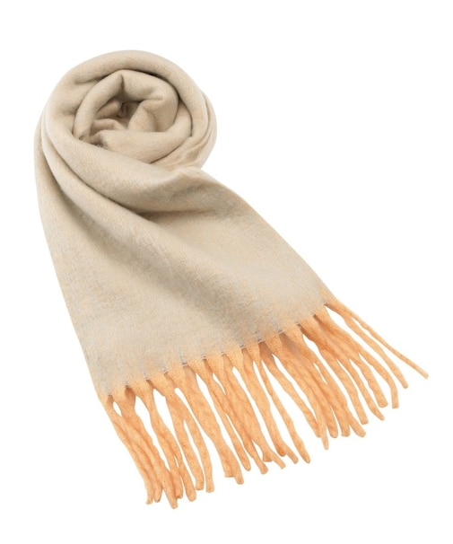 【手洗い可】バルキーMIXストール