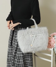 【2WAY】ベルト飾りファートート