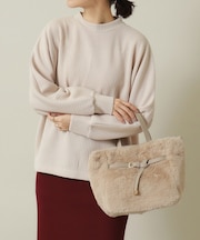 【2WAY】ベルト飾りファートート