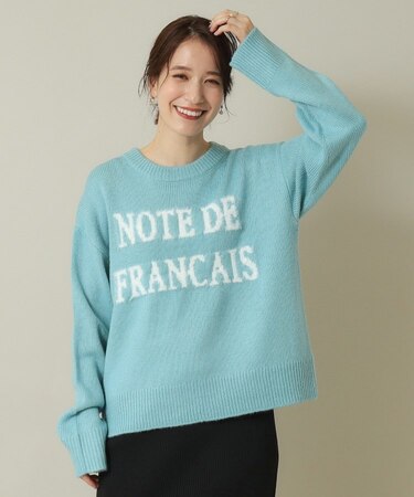 【手洗い可】フェザーロゴニット