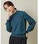 【吸湿発熱／薄手／マシンウォッシャブル】ハイネックニット