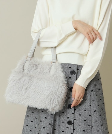 【2WAY】両あおりフェイクファートート