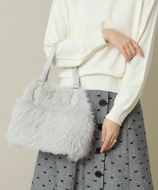 【2WAY】両あおりフェイクファートート