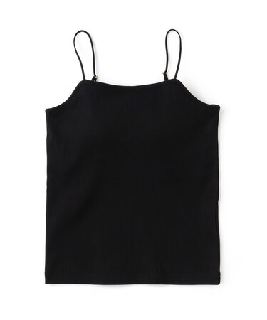 【ストラップ長さ調節可／洗濯機OK】カップ付きインナー