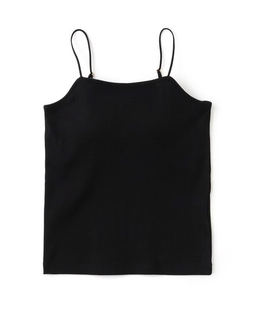 【ストラップ長さ調節可／洗濯機OK】カップ付きインナー