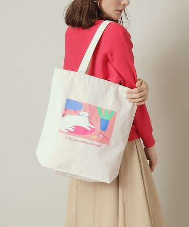 【A4対応/全7柄】グラフィックトート