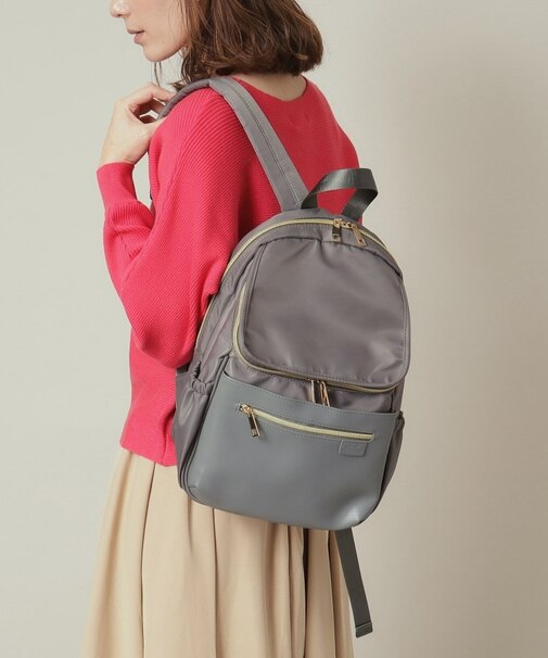 【A4対応／ポケット10】収納アドバイザーPCリュック